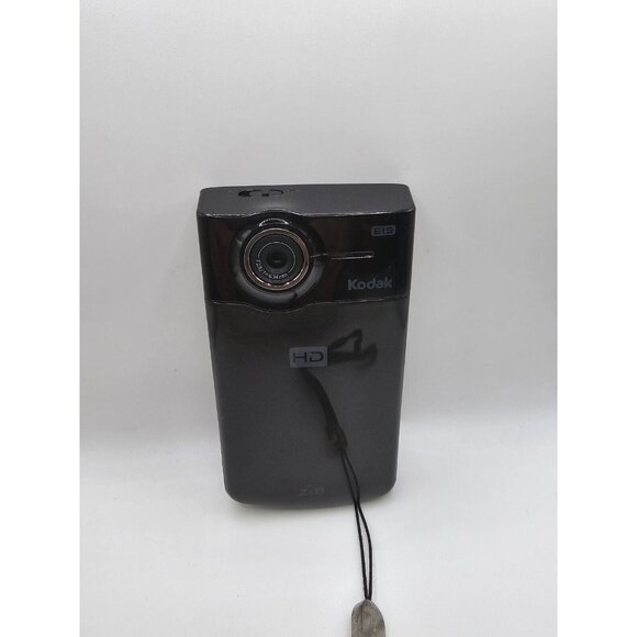 Kodak Zi8 High Definition Pocket Digital Video Camera 5MP Used- No Charger - Picture 3 of 10